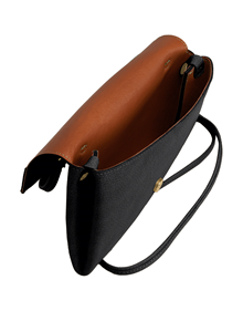Crossbody bag in Romance leather VIEW ALL