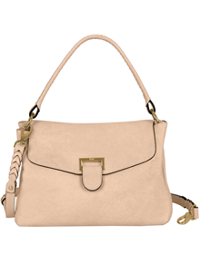 Calypso shoulder bag in Romance leather VIEW ALL