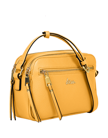 Crossbody bag in Soft synthetic material VIEW ALL