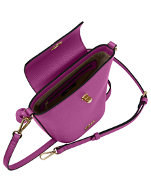 Top handle bag in Soft synthetic material VIEW ALL