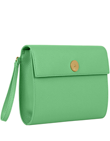 Clutch bag in Soft synthetic material VIEW ALL