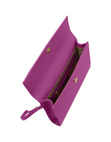 Clutch bag in Soft synthetic material VIEW ALL