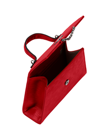 Ivi top handle bag in Oceano leather VIEW ALL