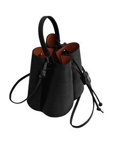 Harmony mini crossbody bag in Oceano leather VIEW ALL