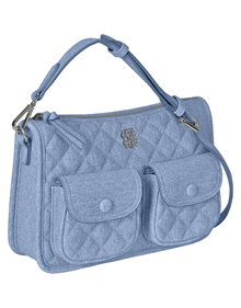 Crossbody bag in Denim synthetic material VIEW ALL