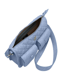 Crossbody bag in Denim synthetic material VIEW ALL