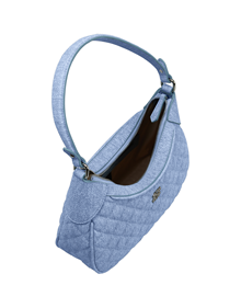 Shoulder bag in Denim synthetic material VIEW ALL