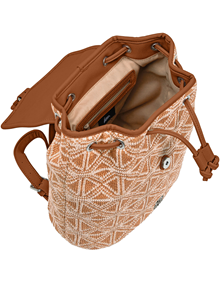 Backpack in Echo synthetic material VIEW ALL