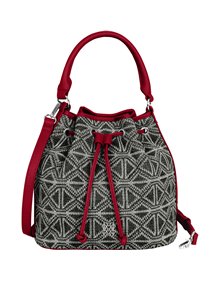 Bucket bag in Echo synthetic material VIEW ALL