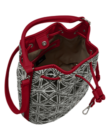 Bucket bag in Echo synthetic material VIEW ALL