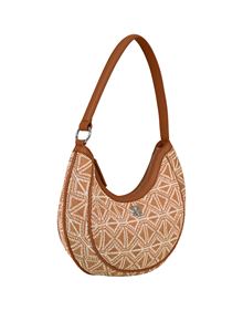 Shoulder bag in Echo synthetic material VIEW ALL