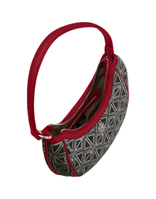Shoulder bag in Echo synthetic material VIEW ALL