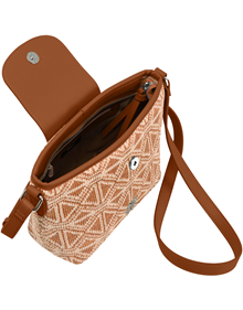 Crossbody bag in Echo synthetic material VIEW ALL