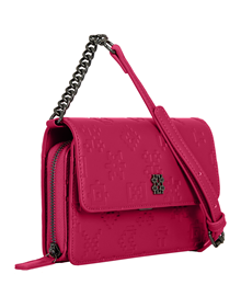 Crossbody bag in Icon synthetic material VIEW ALL