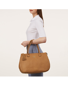 NY shoulder bag in Romance leather VIEW ALL
