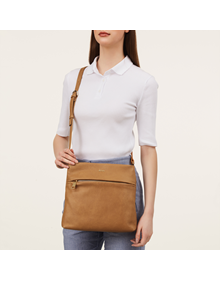 Crossbody bag in Romance leather VIEW ALL