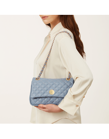 Aria shoulder bag in Romance leather VIEW ALL
