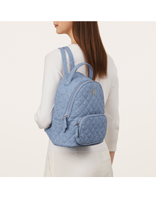 Backpack in Denim synthetic material VIEW ALL