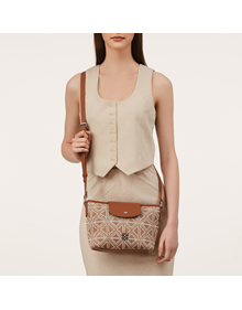 Crossbody bag in Echo synthetic material VIEW ALL