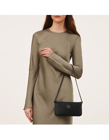 Cleo shoulder bag in Oceano leather VIEW ALL