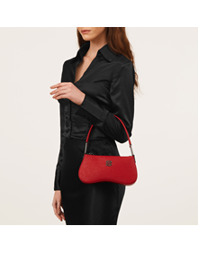 Anna shoulder bag in Oceano leather VIEW ALL