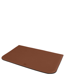 Leather desktop pad HOME