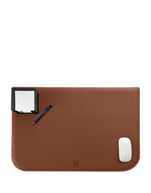Leather desktop pad HOME