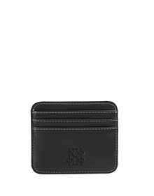 Leather card holder HOME