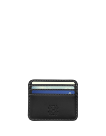 Leather card holder HOME