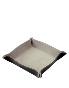 Leather tray (L) HOME