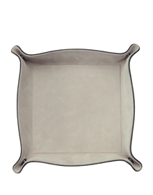 Leather tray (L) HOME