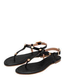 Leather sandals SHOES